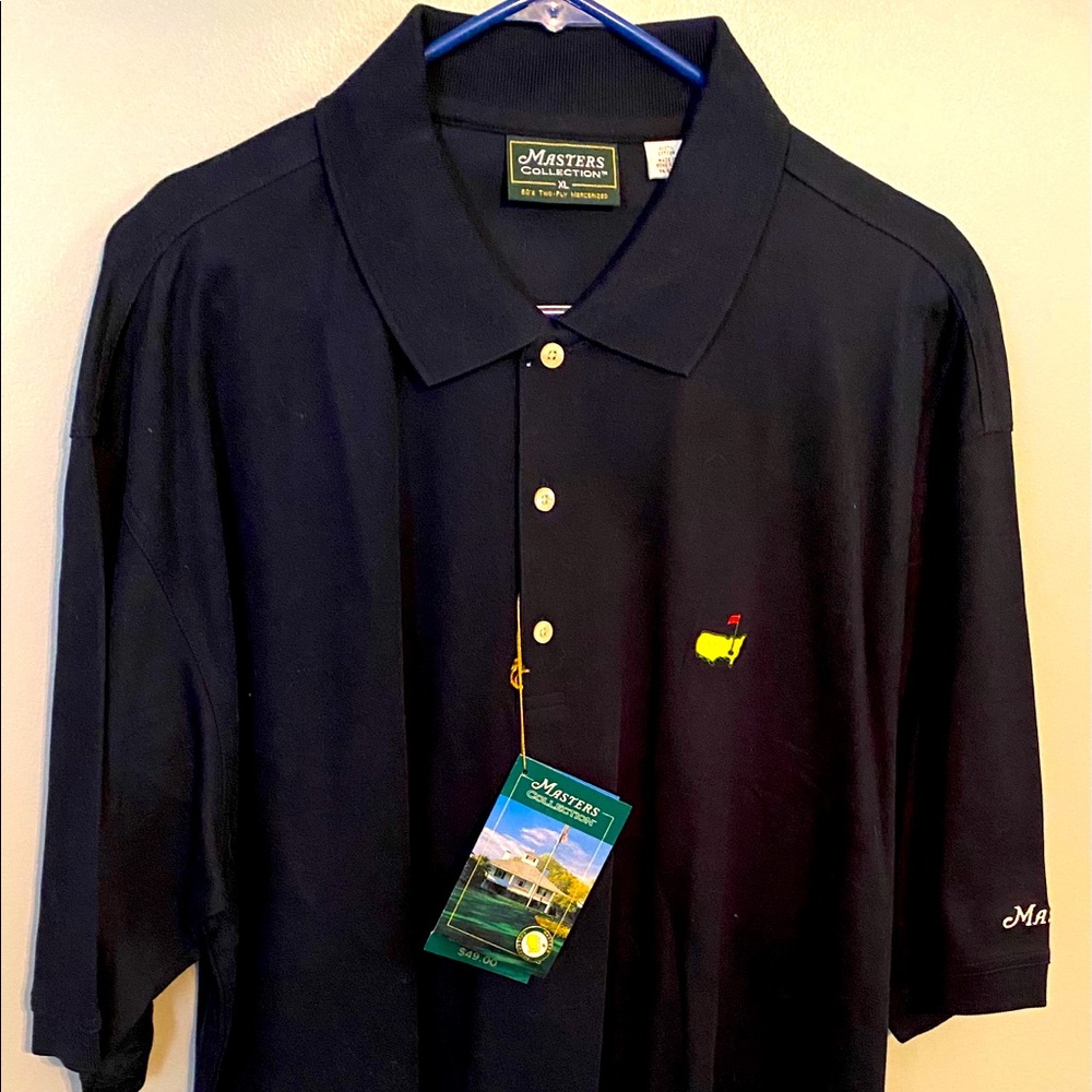 Men’s Masters Collection XL shirt NWT w/ lapel pin